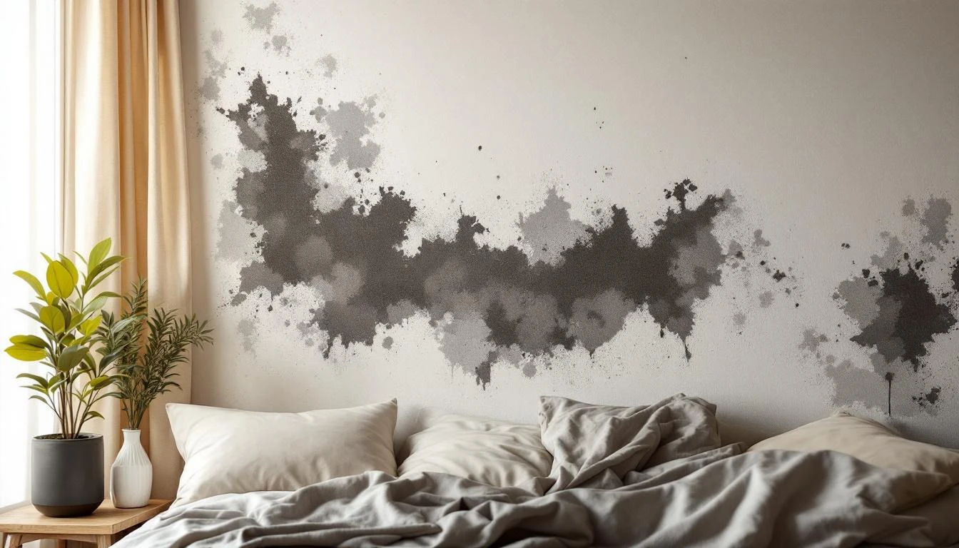 Moisissure mur chambre : Causes, dangers et solutions