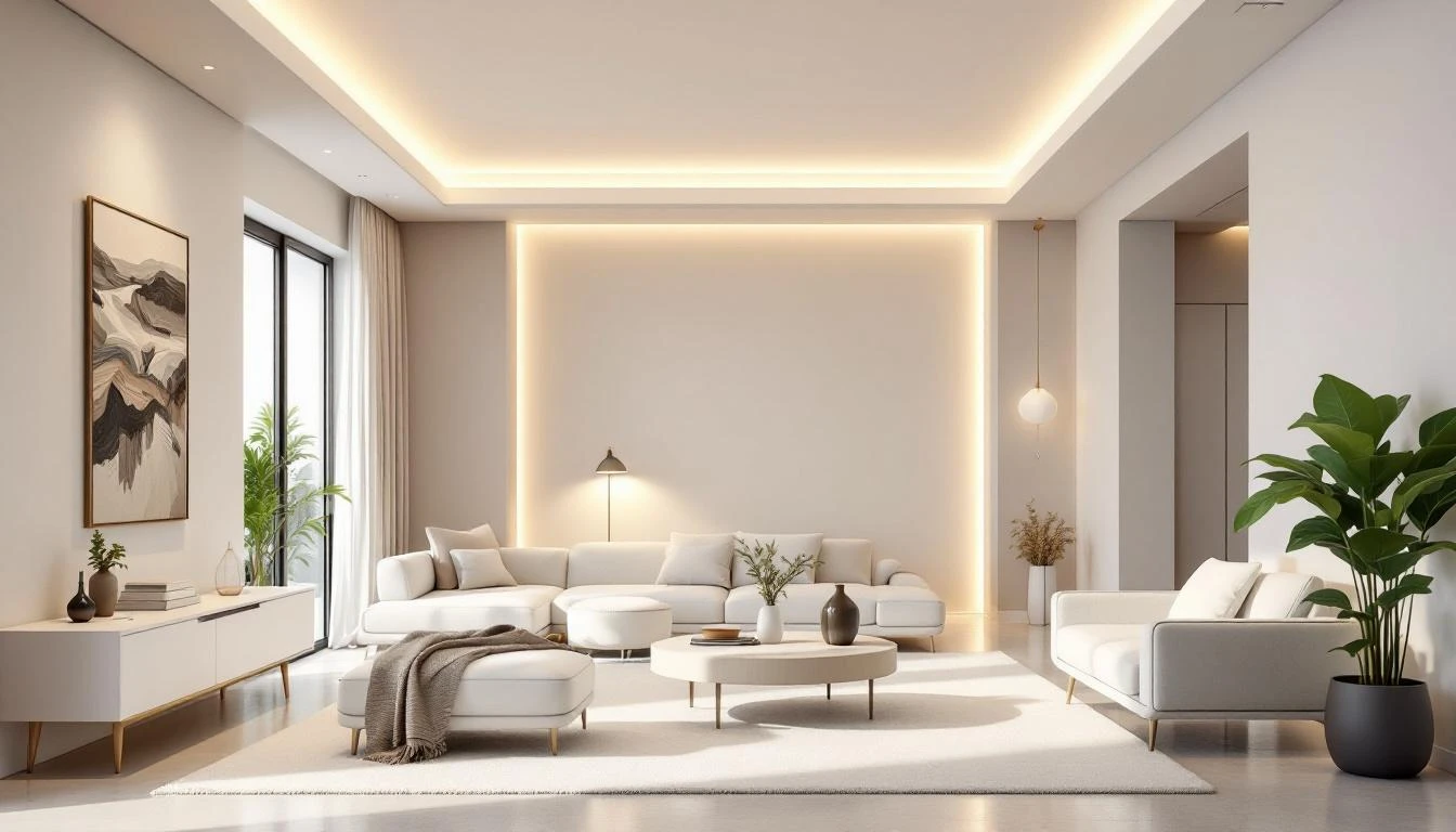 La toile tendue plafond : Guide complet pour choisir et poser