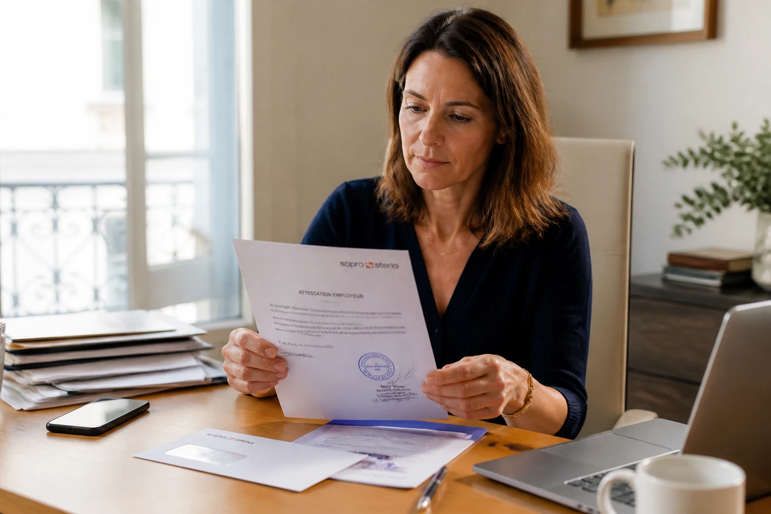 Attestation employeur pour logement : modèle et cas pratiques