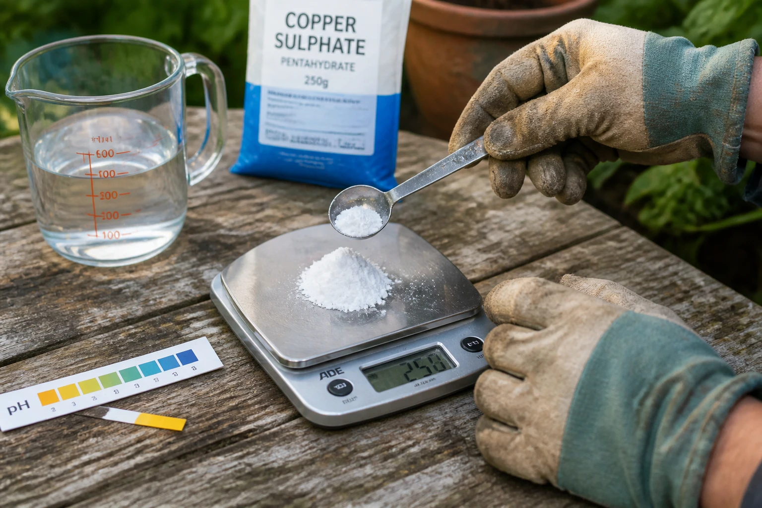 Dosage bouillie bordelaise pour 1 litre : le guide complet par culture et objectif