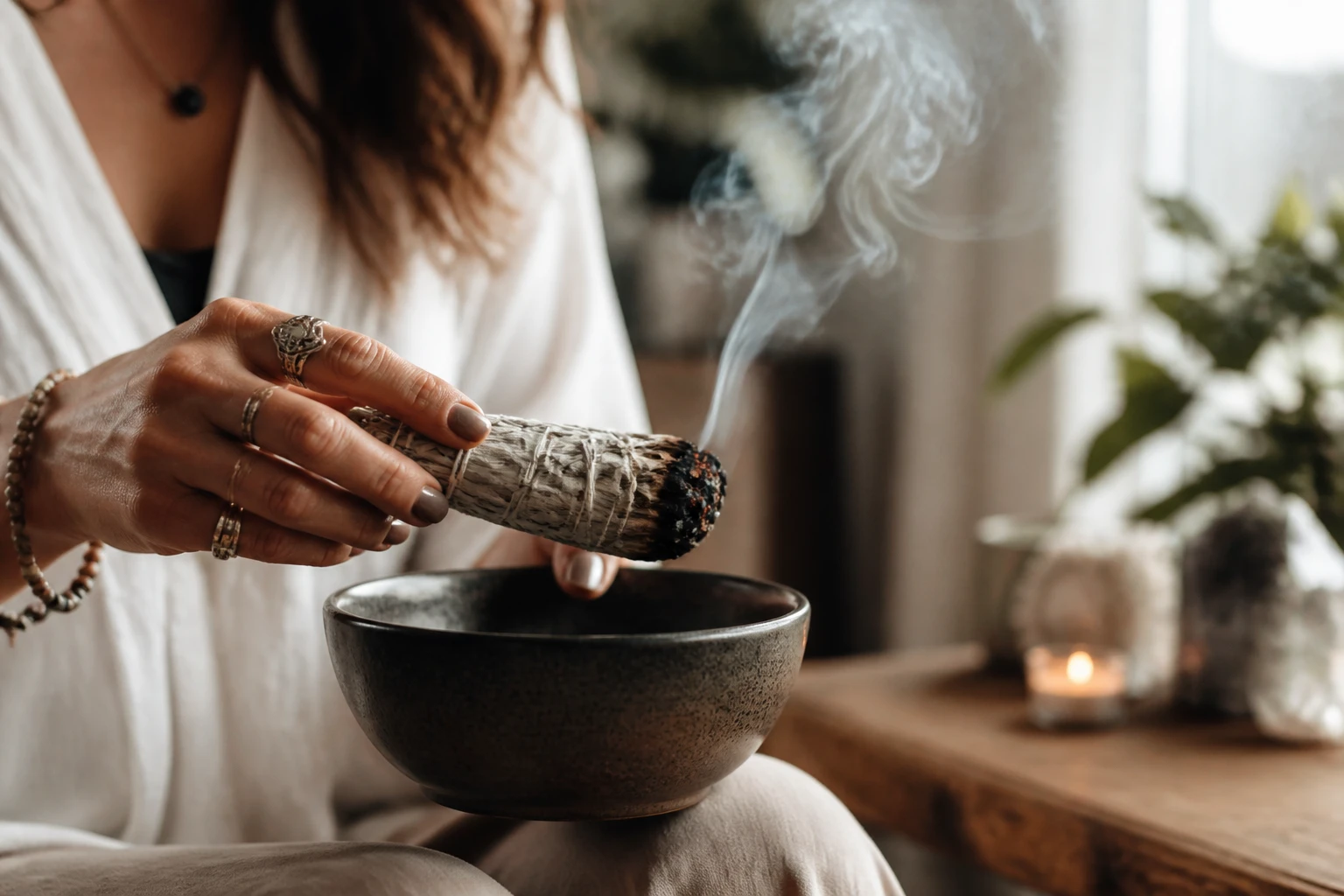 Purifier sa maison avec de la sauge : le guide complet et concret