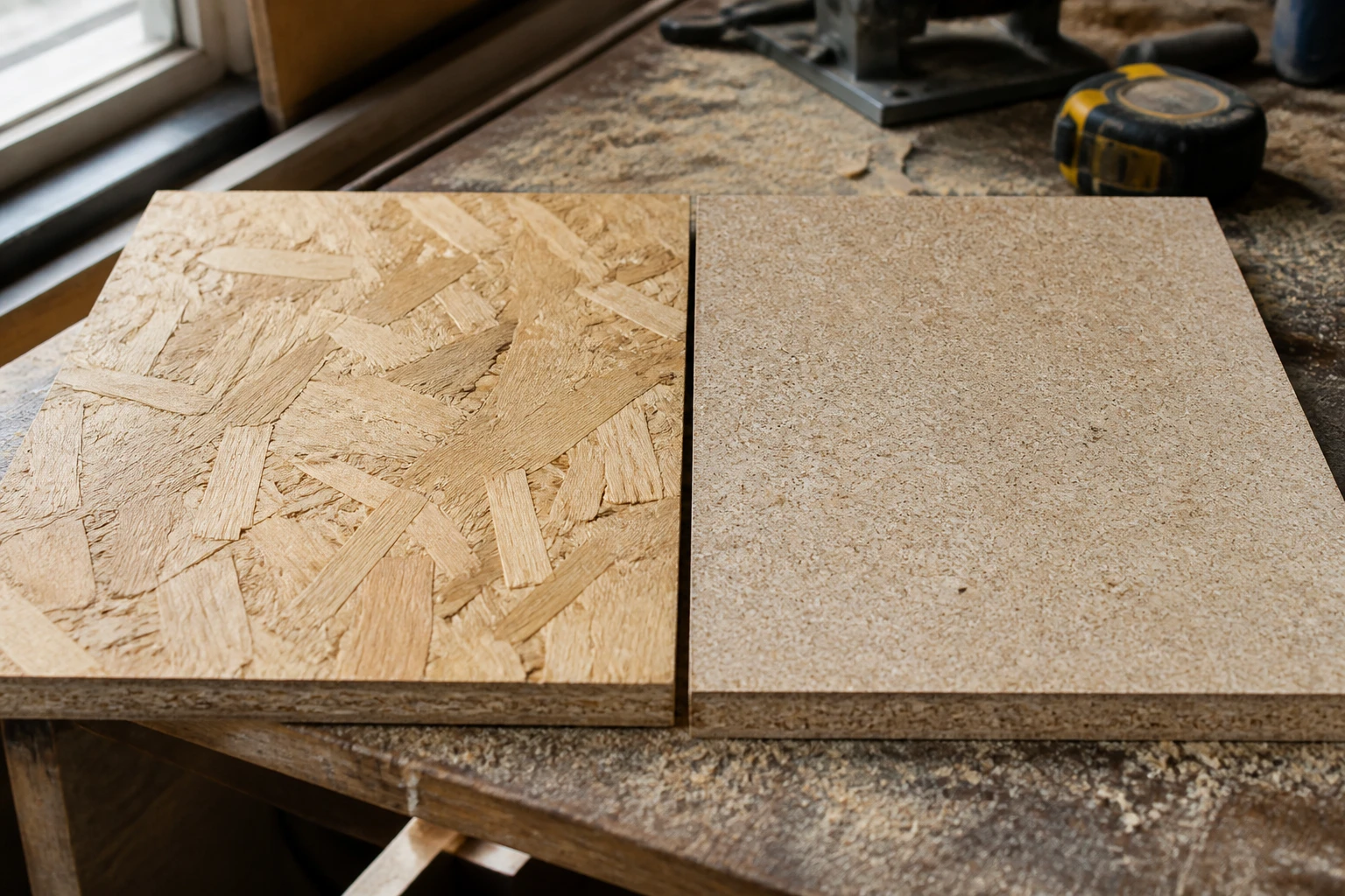 Plancher en aggloméré ou OSB : lequel choisir vraiment ?