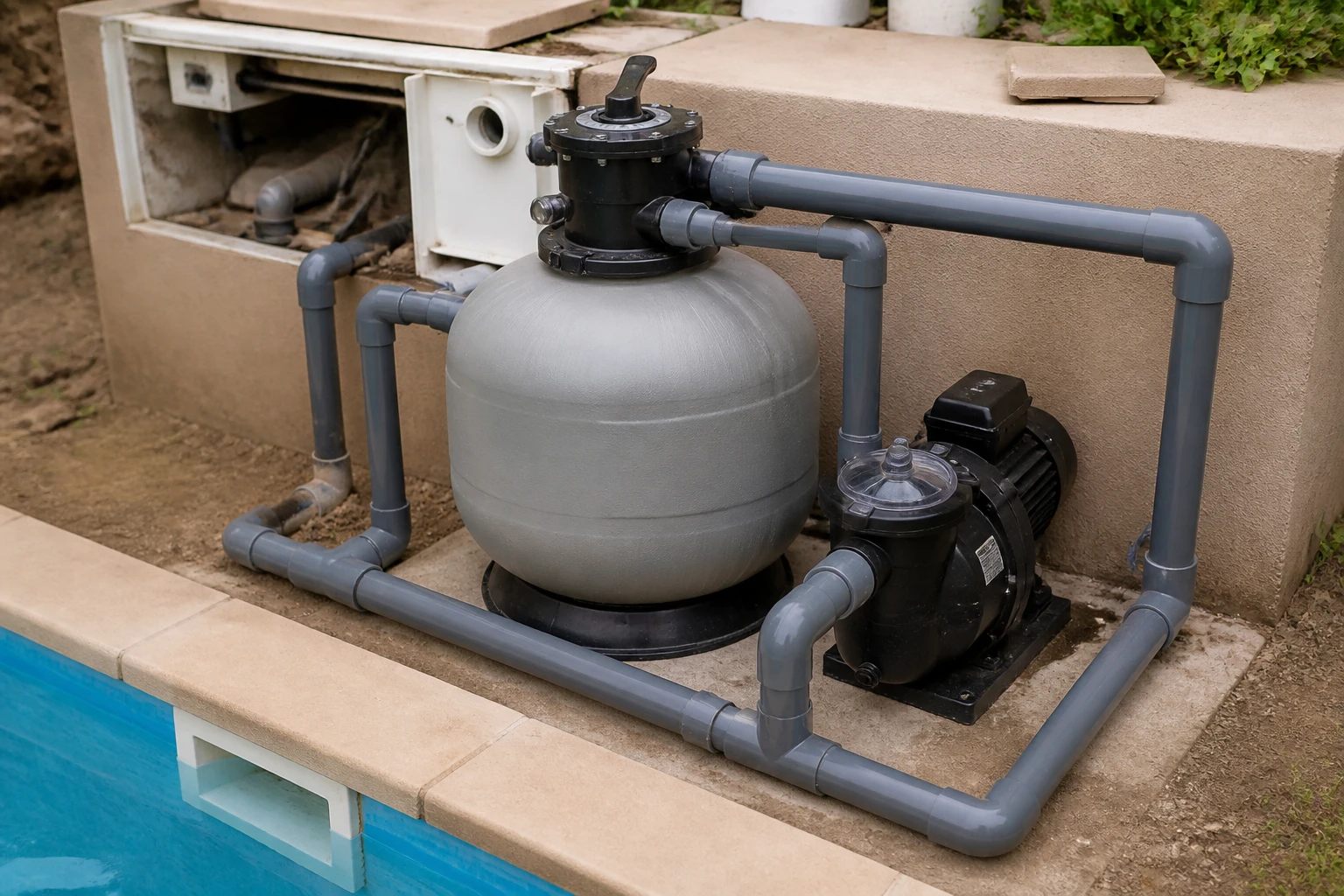 Remplacer le bloc de filtration Desjoyaux F15 : le guide