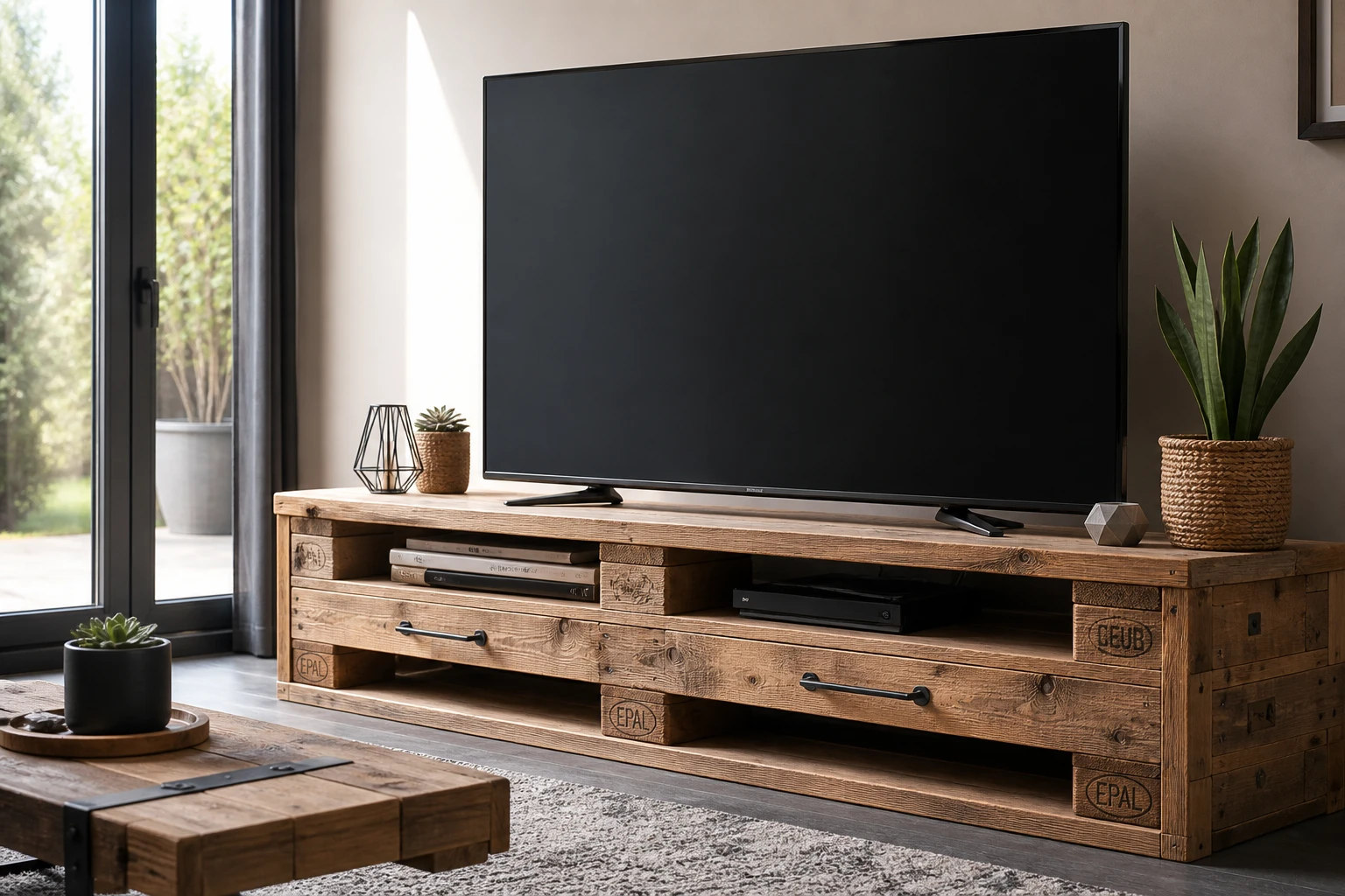 Support TV palette : le guide complet pour le fabriquer soi-même
