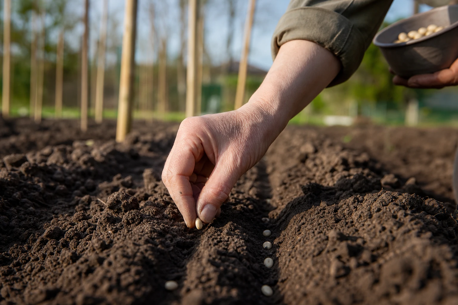 Quand planter les haricots verts selon votre région et la variété