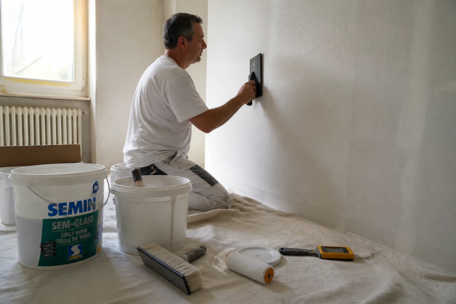 Toile de verre et respiration des murs : ce qu’il faut vraiment vérifier