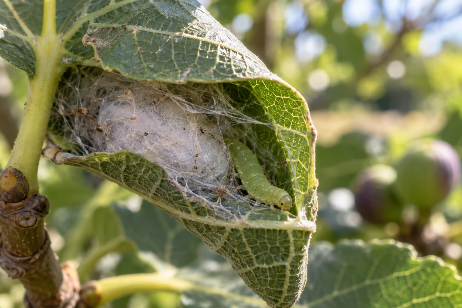Teigne du figuier : identification, cycle et traitement naturel