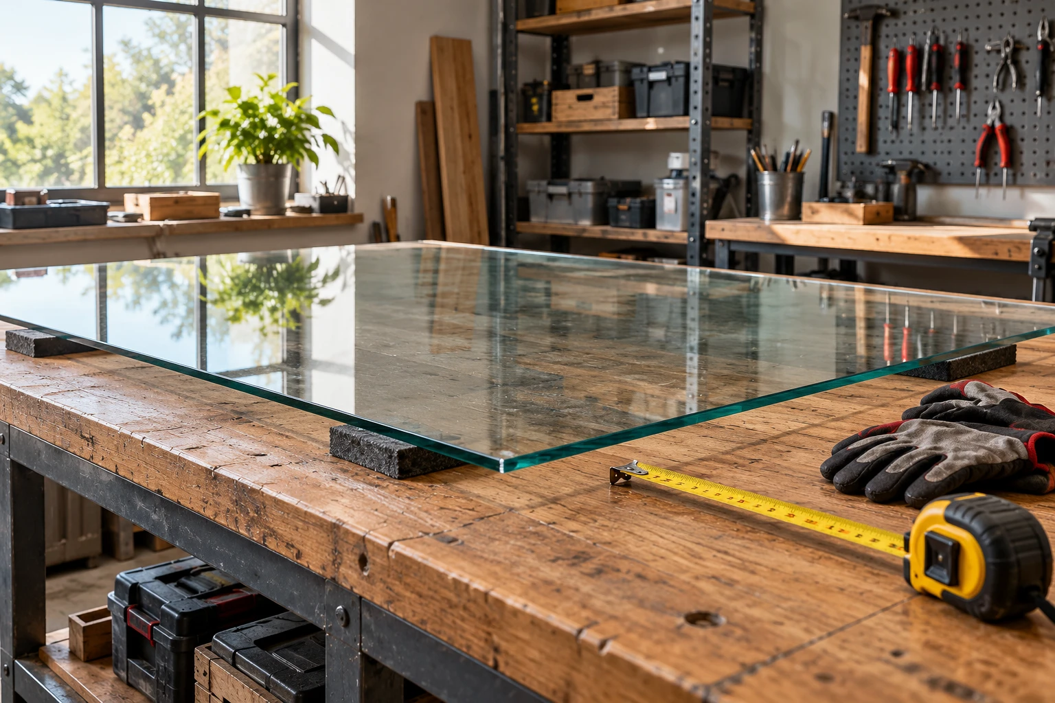Couper du verre trempé : ce qui marche vraiment, et ce qui casse