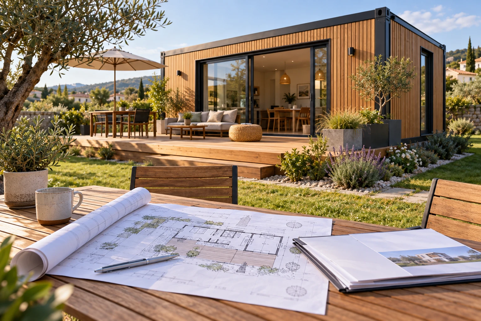 Maison container : le permis de construire, pas à pas