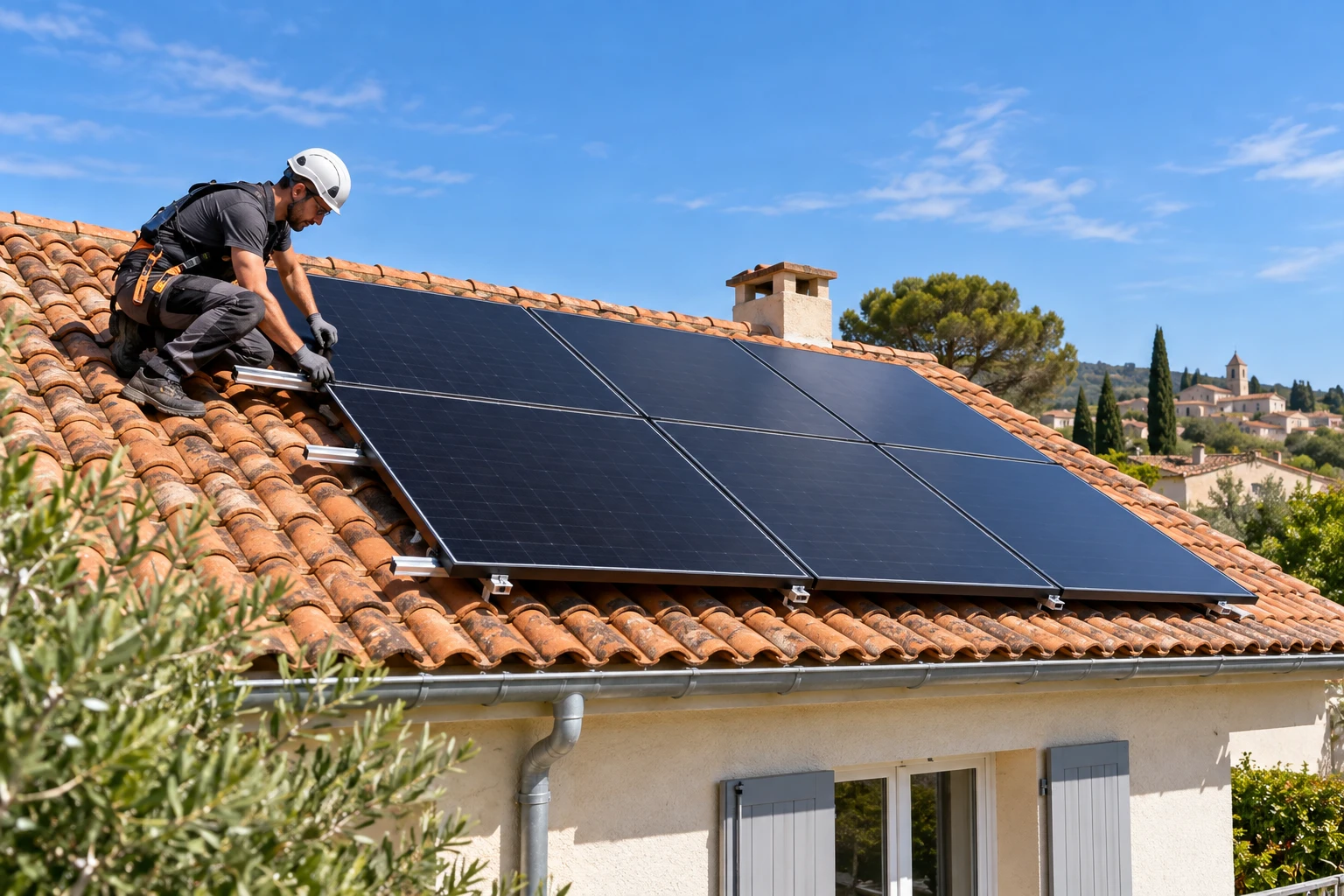 Prix d’une installation solaire de 3 kWc : de 6 000 à 10 500 €