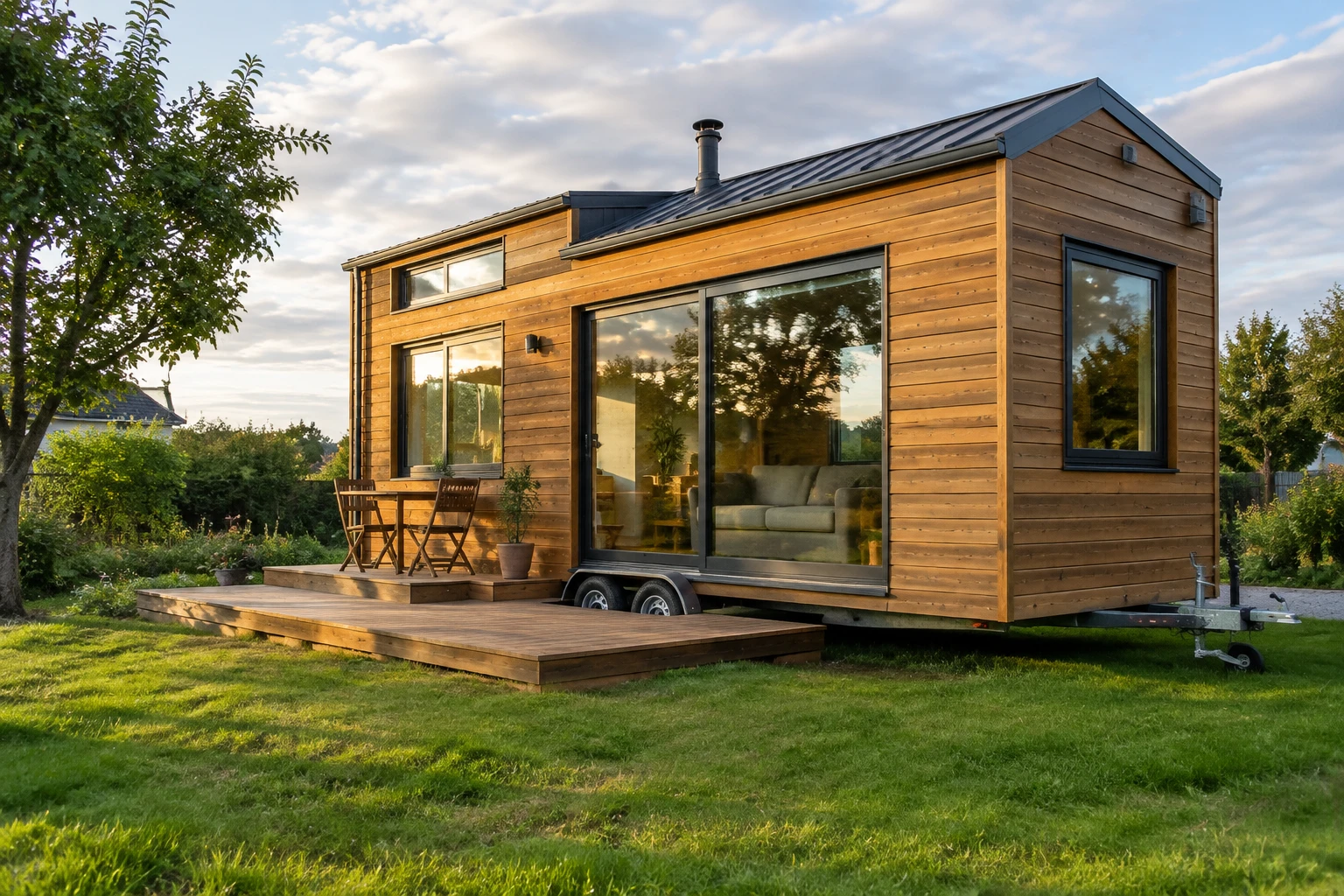 Tiny house clé en main : ce que le prix affiché comprend vraiment
