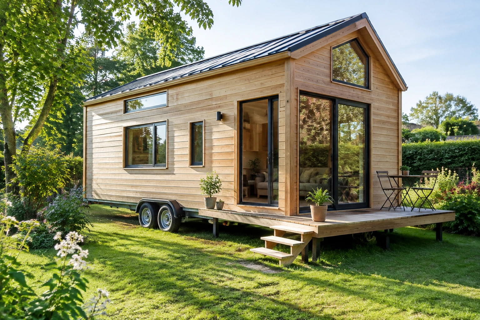 Tiny house prix : de 50 000 à 100 000 € clé en main